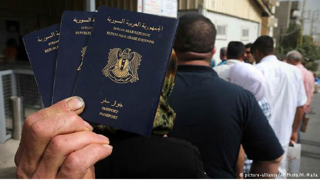 آلمان پاسپورت مناطق تحت کنترول «داعش» را بی اعتبار اعلام کرد